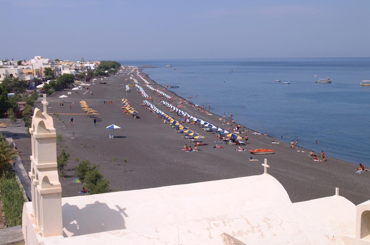 Aparthotel Santorini Reflexions Sea Kamári Zewnętrze zdjęcie